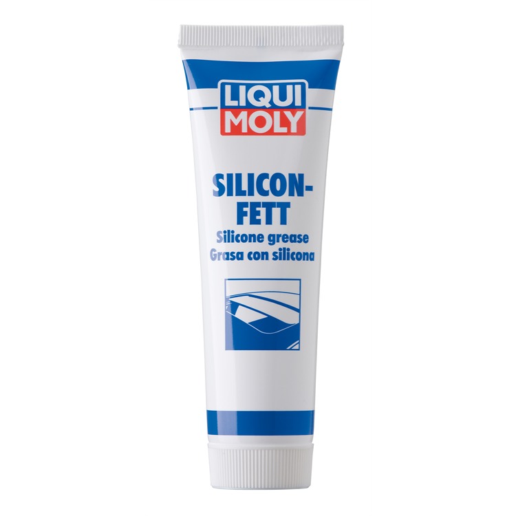 Liqui Moly Silicon-Fett transparent 100gr Tube 3312 im Autoteile Preiswert Shop kaufen und sparen!