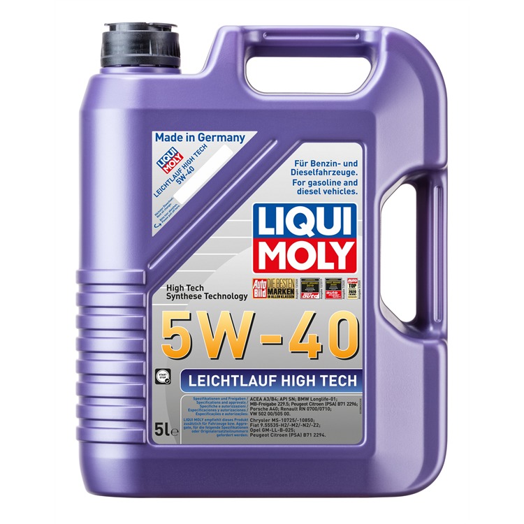 Liqui Moly Motorolie Leichtlauf High Tech 5W-40-0