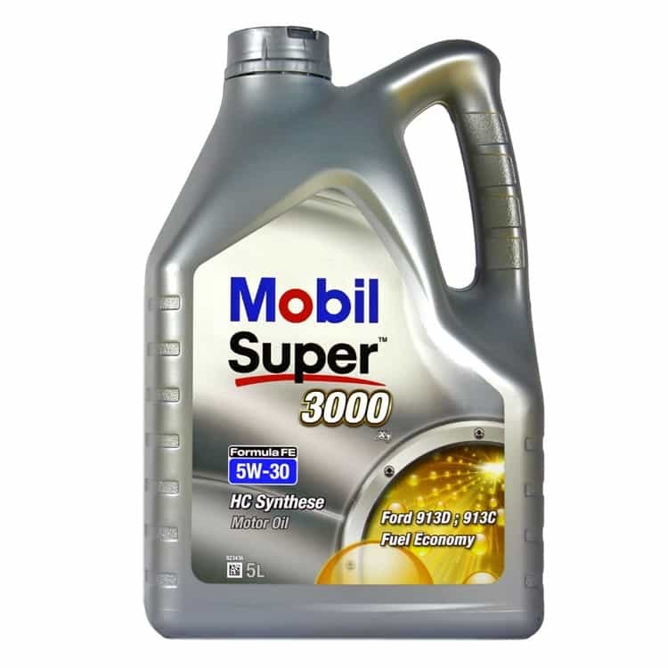 5 Liter Mobil Super 3000 X1F-FE 5W-30 Motoröl 151525 im Autoteile Preiswert Shop kaufen und sparen!