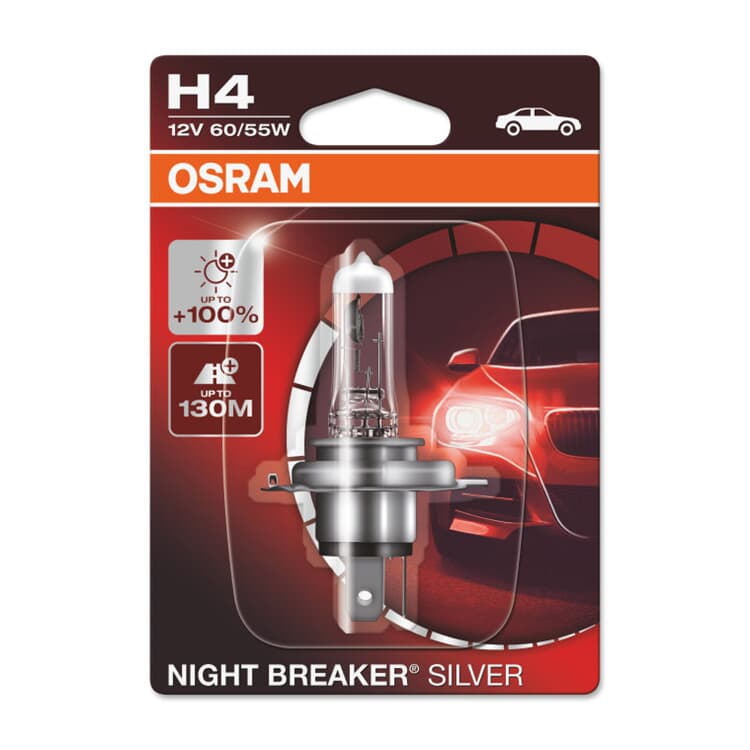 Osram Night Breaker ® Silver H4 64193NBS-01B online günstig Autoteile kaufen