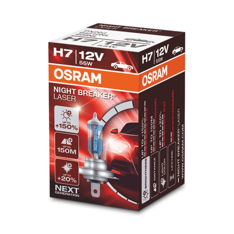 Osram Night Breaker ® Laser H7 64210NL online günstig Autoteile kaufen