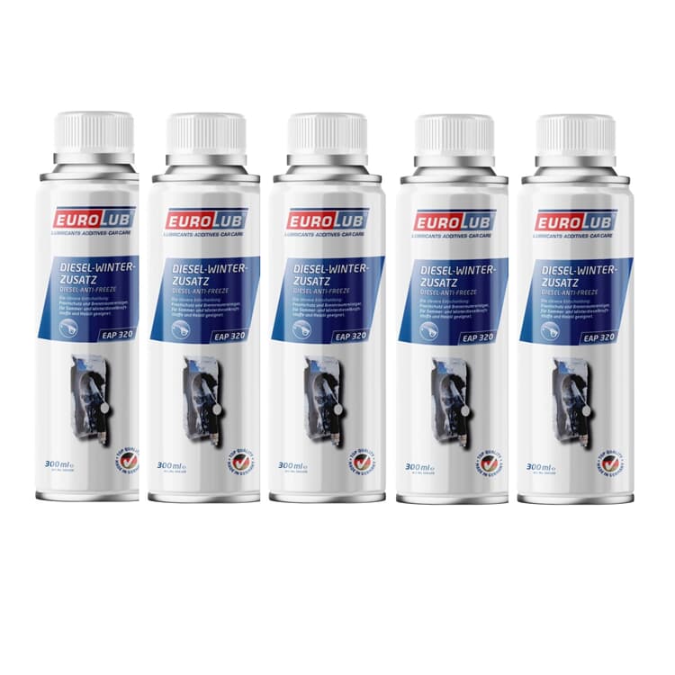 INOX® - Winterzusatz für Diesel, 4x250ml Diesel Additiv