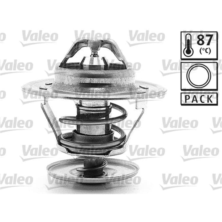 Valeo Thermostat + Dichtung 819868 im Autoteile Preiswert Shop kaufen und sparen!