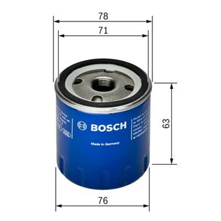 Bosch Ölfilter F026407022 JETZT SPAREN !