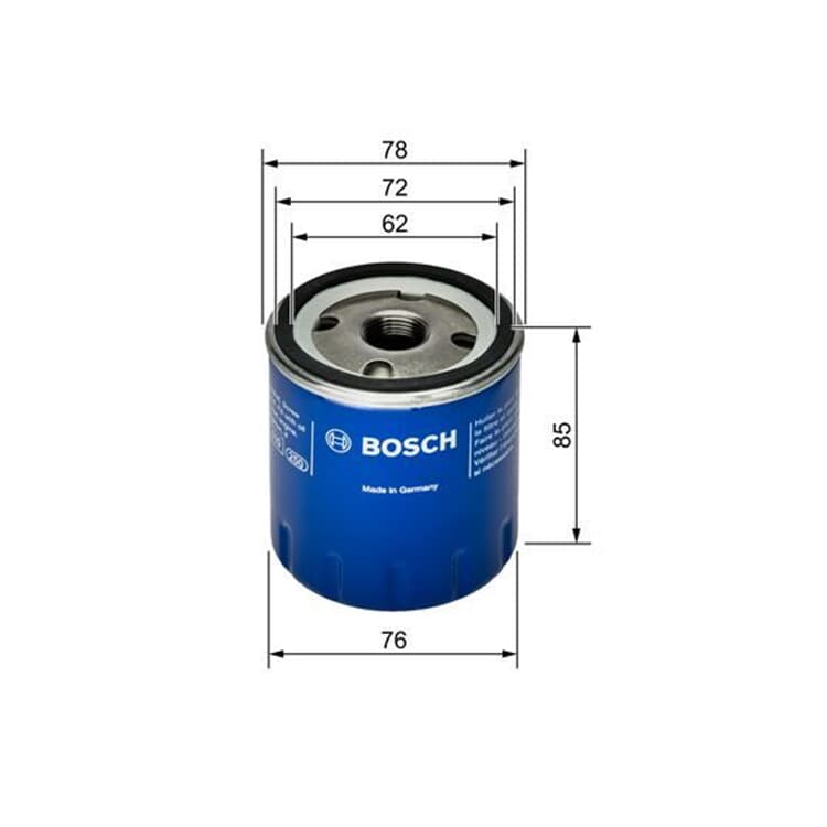 Bosch Ölfilter 0451103261 bis zu 60% günstiger kaufen!