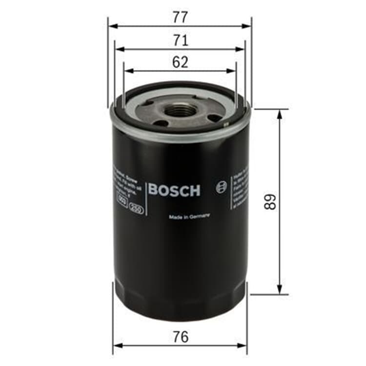 Bosch Ölfilter 0451103079 bis zu 60% günstiger kaufen!