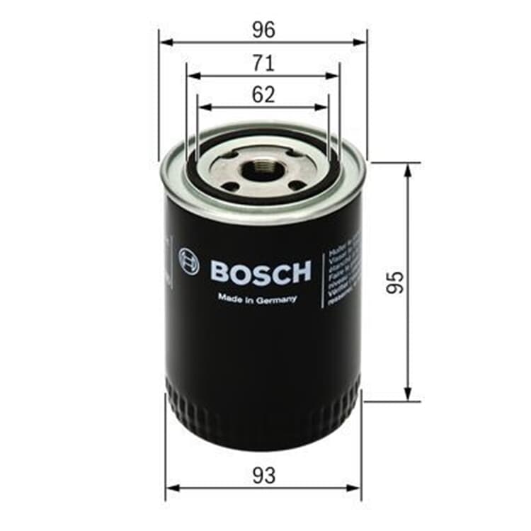 Bosch Ölfilter 0451203154 JETZT SPAREN !