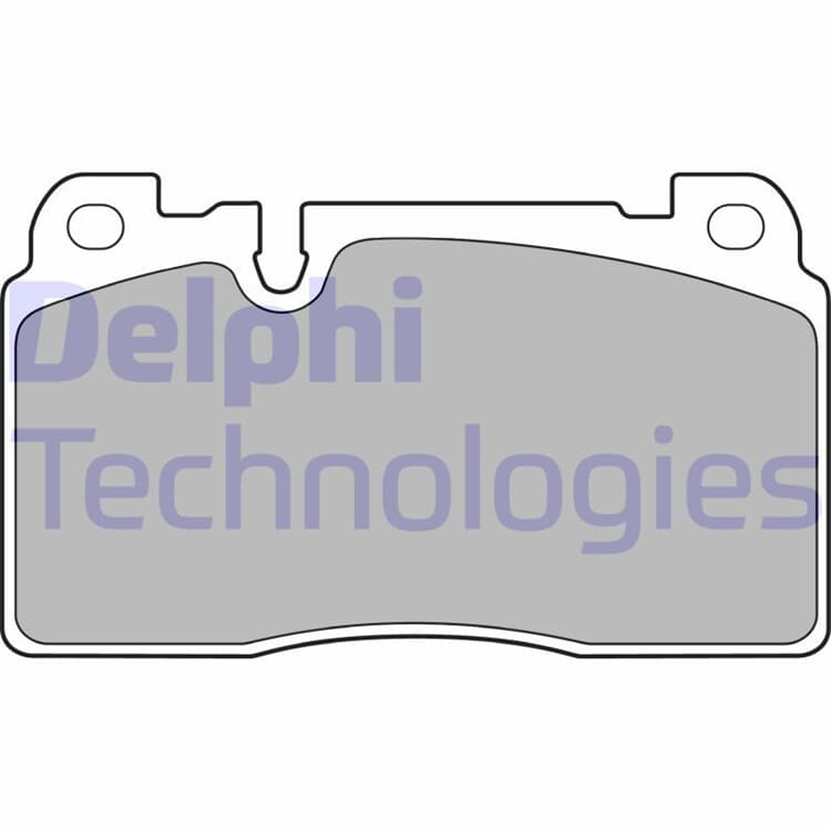 Delphi Bremsbeläge vorne LP2491 im Autoteile Preiswert Shop kaufen und sparen!