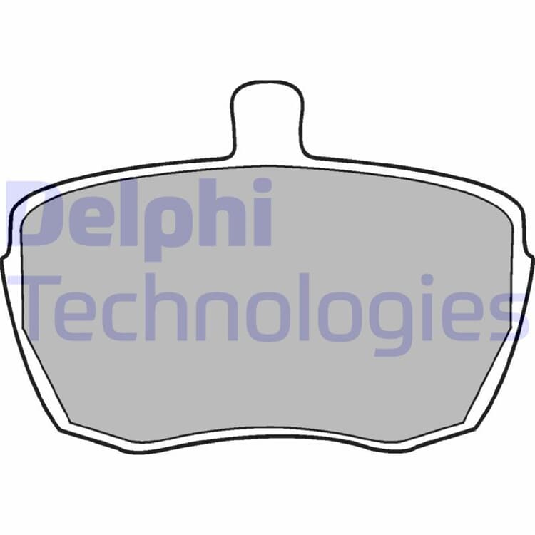 Delphi Bremsbeläge vorne LP41 im Autoteile Preiswert Shop kaufen und sparen!