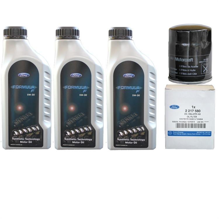 3 Liter Original Formula F 5W-30 + Ölfilter 2217580 + 3 L 5W30 im Autoteile Preiswert Shop kaufen und sparen!
