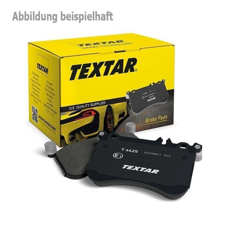 2454101 TEXTAR Bremsbelagsatz für Scheibenbremse 