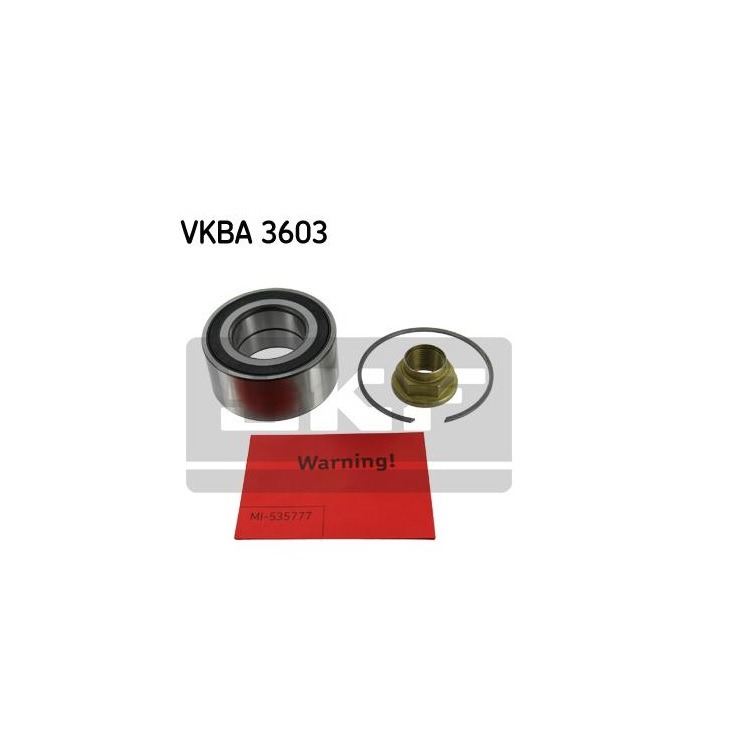 SKF Radlagersatz hinten VKBA3603 im Autoteile Preiswert Shop kaufen und sparen!