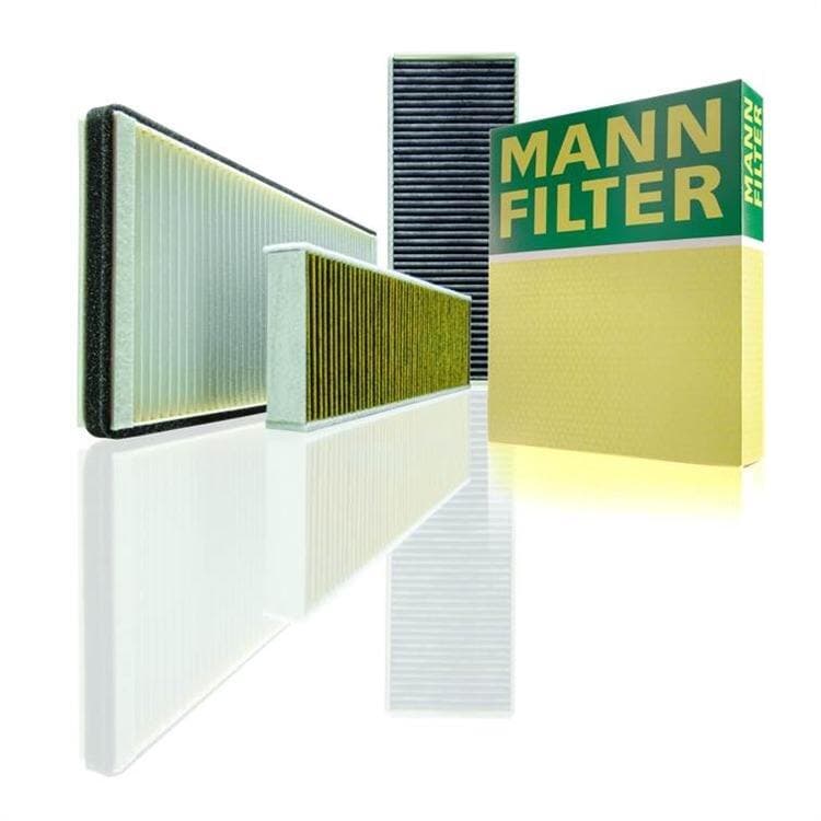 1 Filter Innenraumluft MANN-FILTER CU 5041 passend für MERCEDES-BENZ